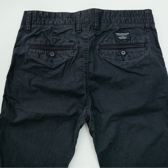 Armani Exchange Pants Navy - Picture 6 of 7